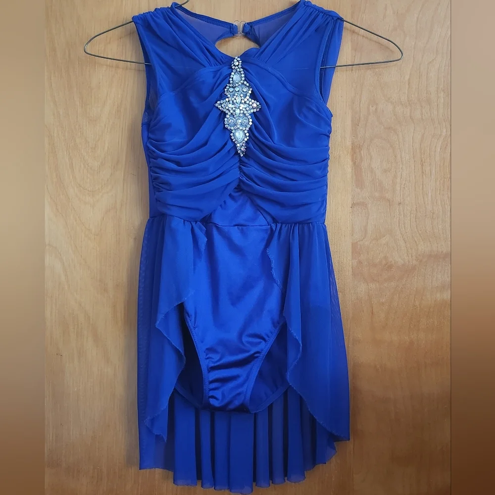 Weissman Deep Royal Blue Dance Costume